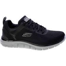 Buty męskie SKECHERS Track Broadercharcoal