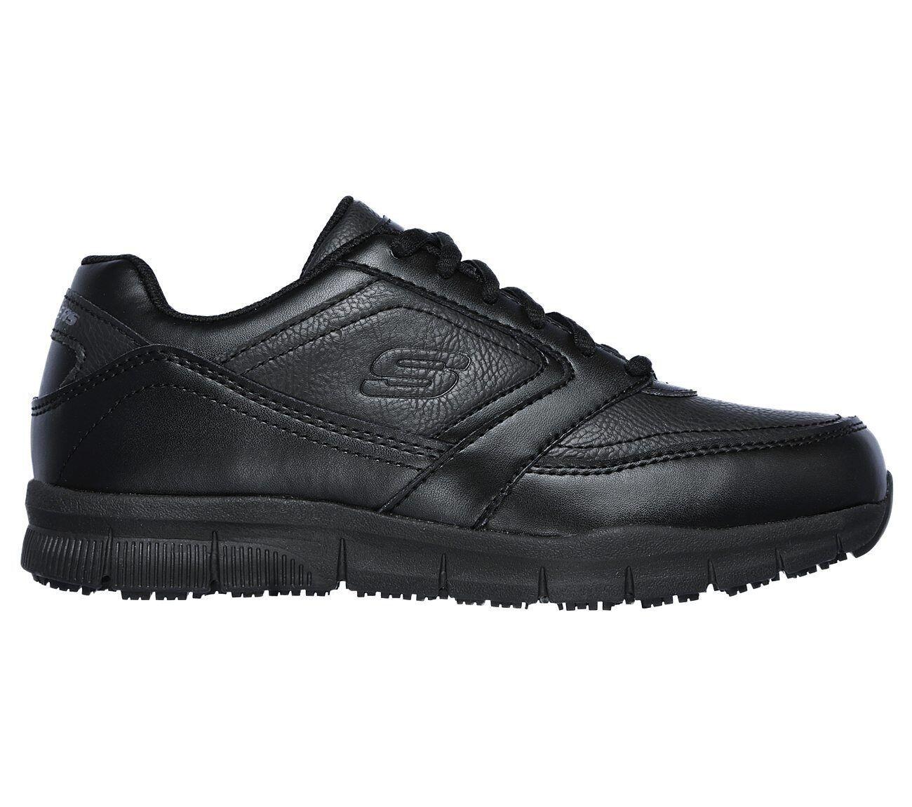SKECHERS Skechers Wyola Sapatilhas Trabajo Mulher Color Negro Diseño Resistente Y Cómodo