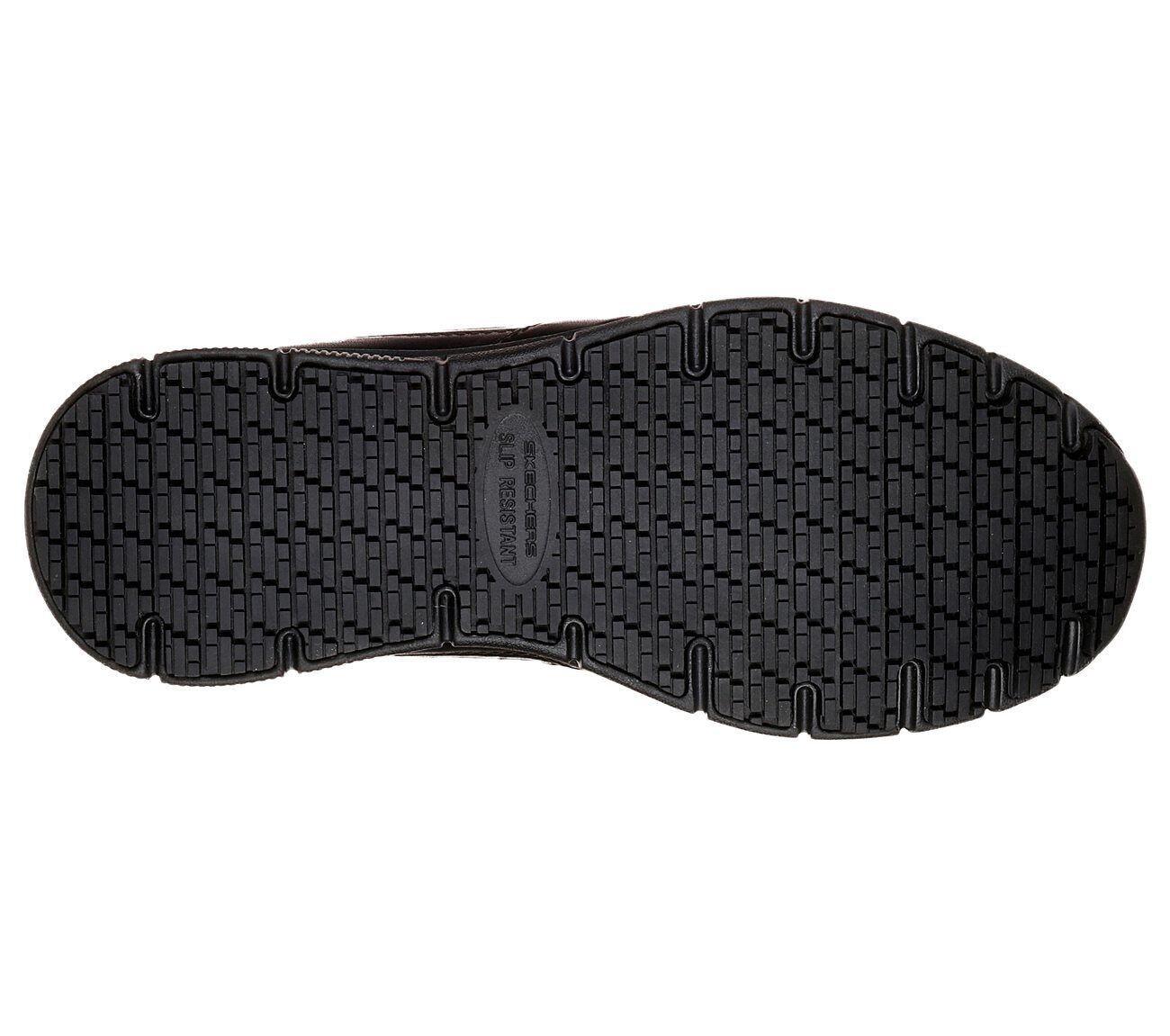 Skechers Wyola Sapatilhas Trabajo Mulher Color Negro Diseño Resistente Y Cómodo 3/7