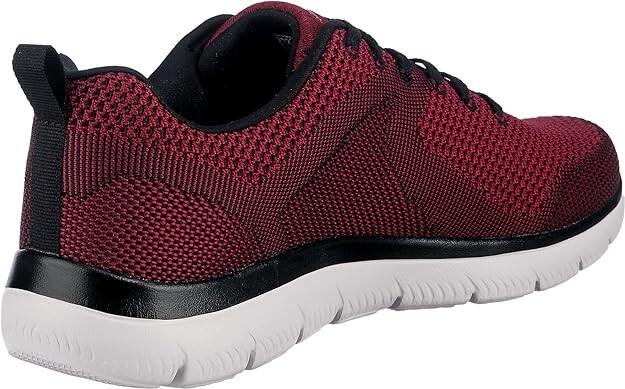 Baskets Skechers modèle 232057-RDBK pour homme 4/7