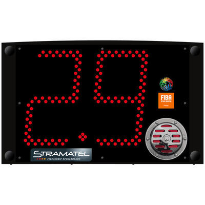 24-Sekundenanlage SC24 Funksteuerung Fußball Unisex Schwarz