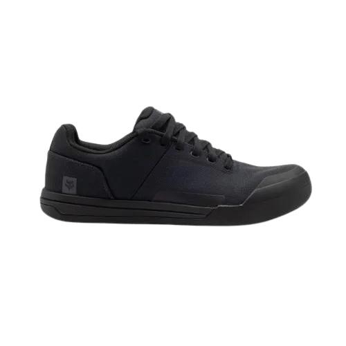 Fox Union Canvas Flat MTB Shoes Black