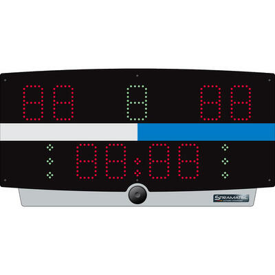 Anzeigetafel W-Top Netzbetrieb Fußball Unisex Schwarz