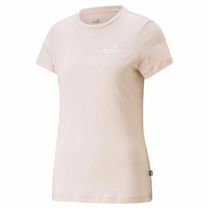 Damen Kurzarm-T-Shirt Puma Ess+ Embroidery