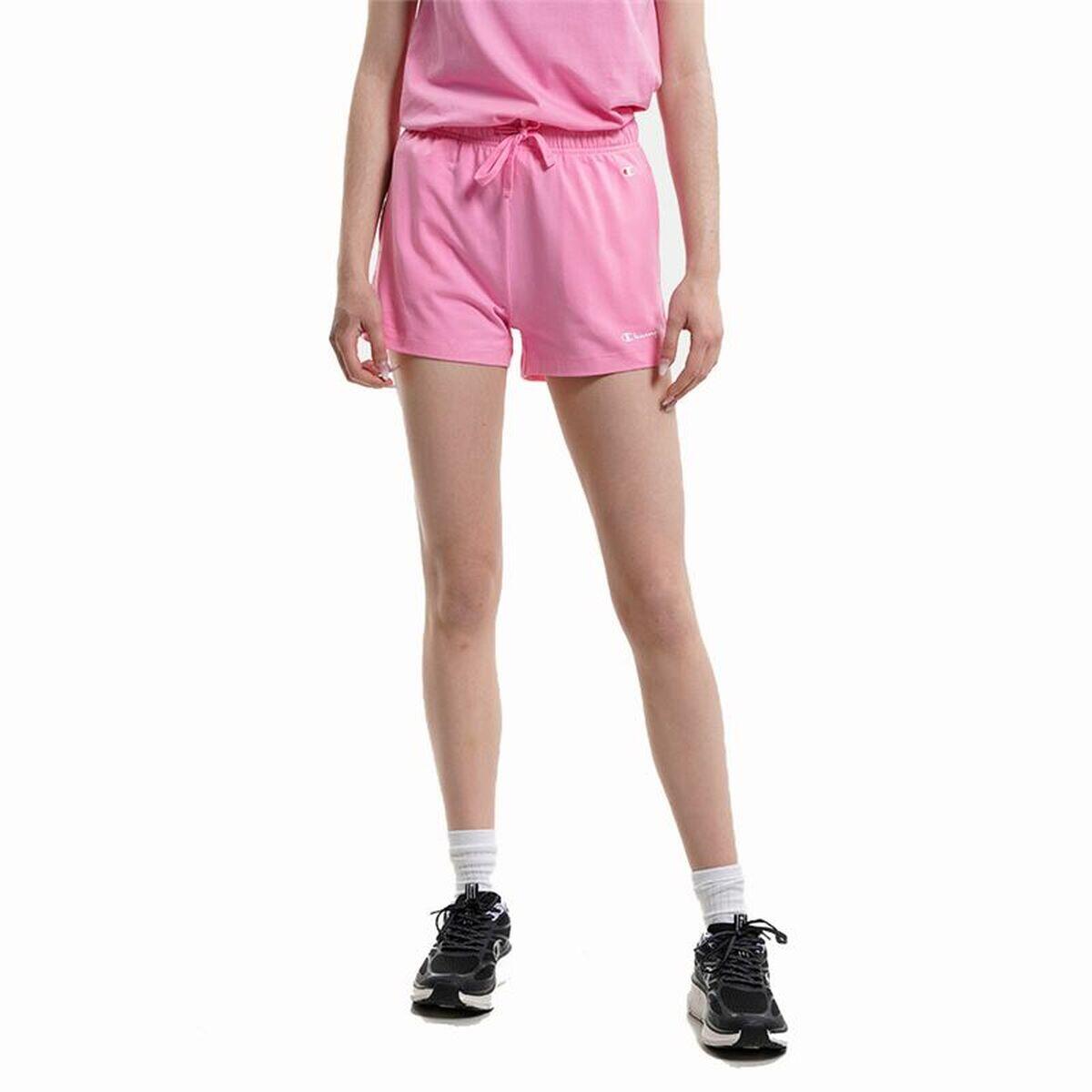 Champion - Short De Sport Pour Femme Champion Rose - Short - Multicolore|rose - 36 Xs - Decathlon