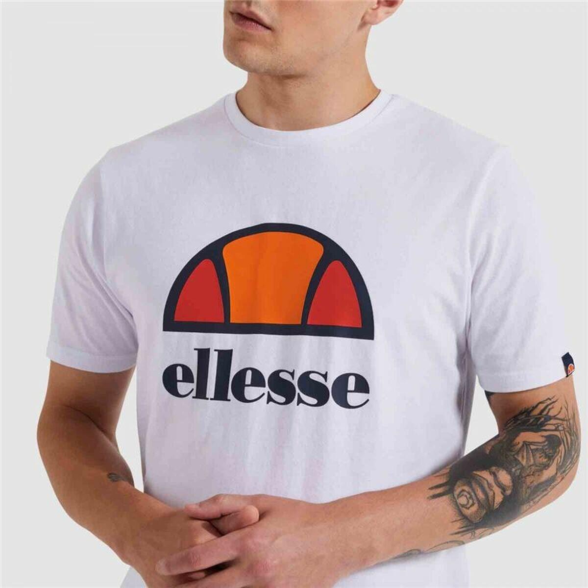 Ellesse DYNE Tee Herren T-Shirt Shirt SXG12736 weiss 4/5