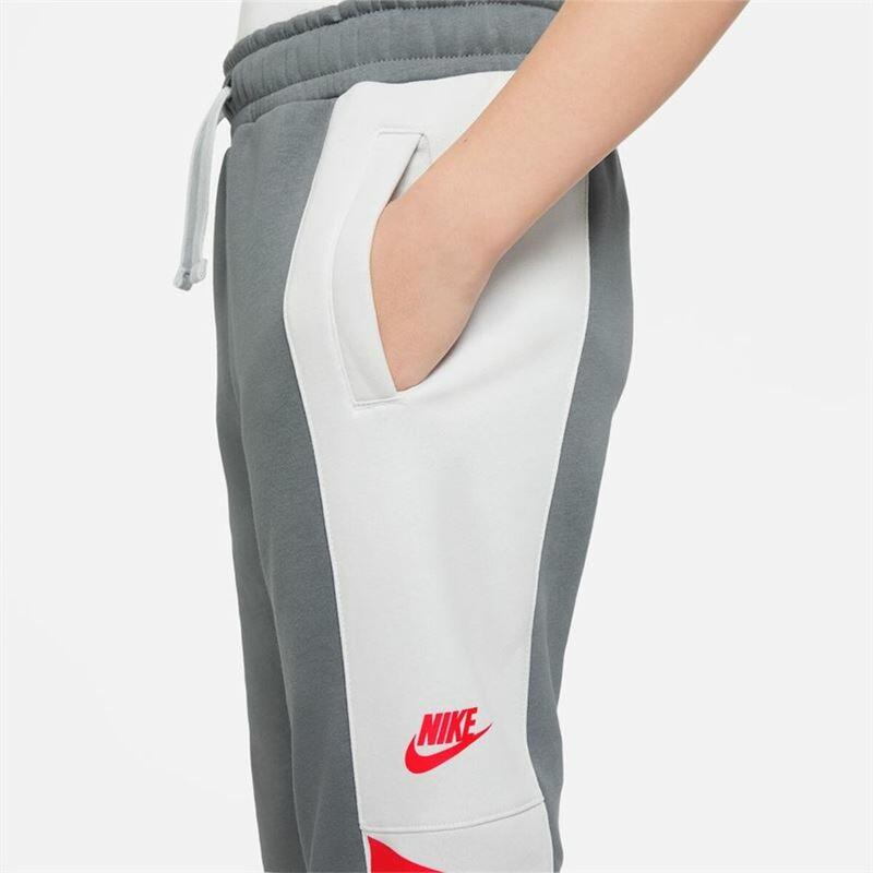 Pantalone di Tuta per Bambini Nike Sportswear  Bianco