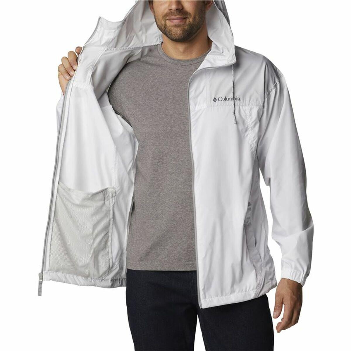Windjacke Columbia Flash Challenger Weiß 5/5