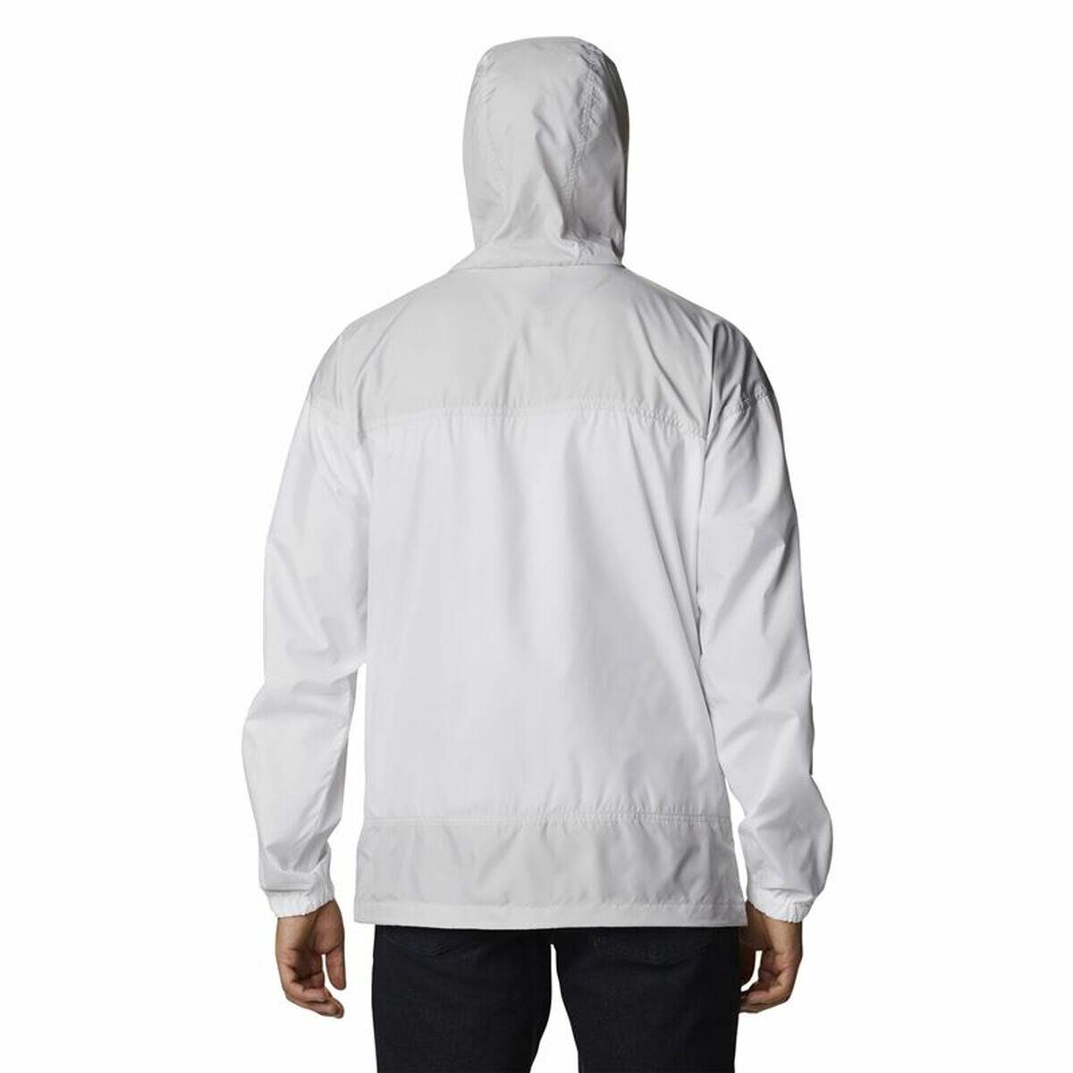 Windjacke Columbia Flash Challenger Weiß 2/5