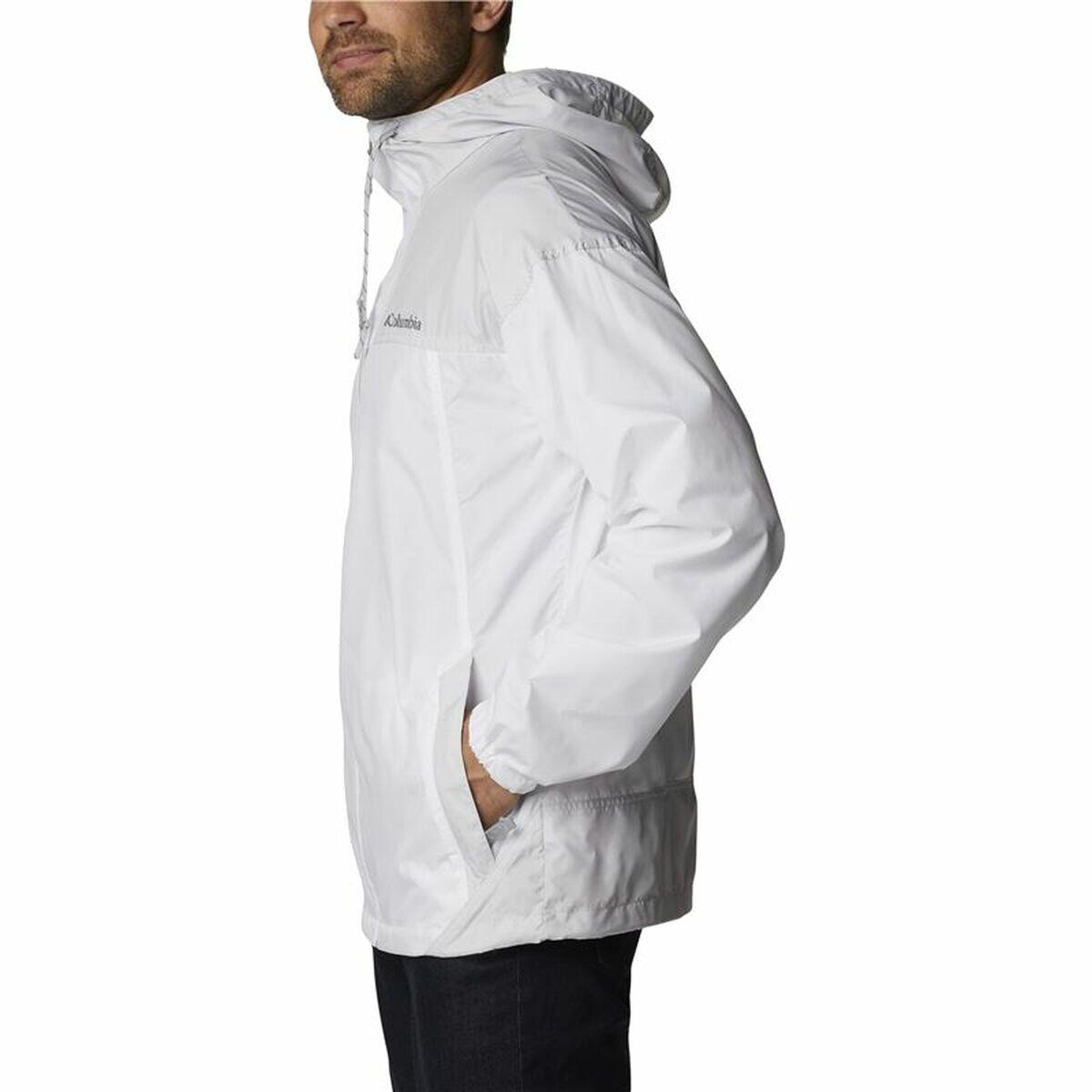 Windjacke Columbia Flash Challenger Weiß 3/5