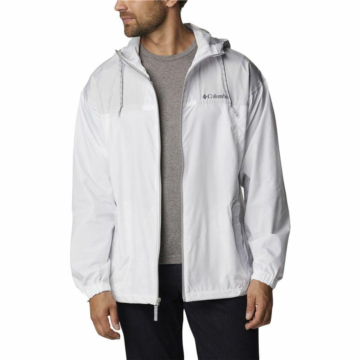 Windjacke Columbia Flash Challenger Weiß 4/5
