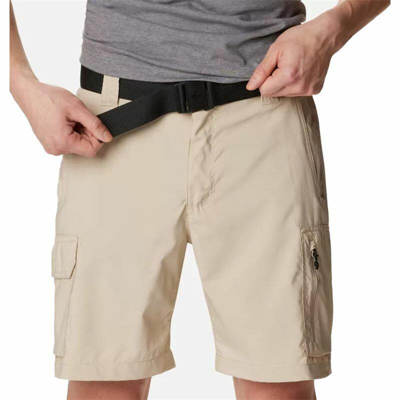 Férfi rövidnadrág, Columbia Silver Ridge Utility Cargo Shorts, bézs