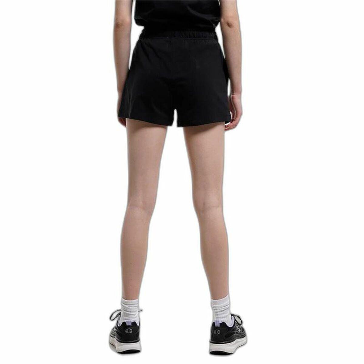 Short de Sport pour Femme Champion Shorts Noir 2/5