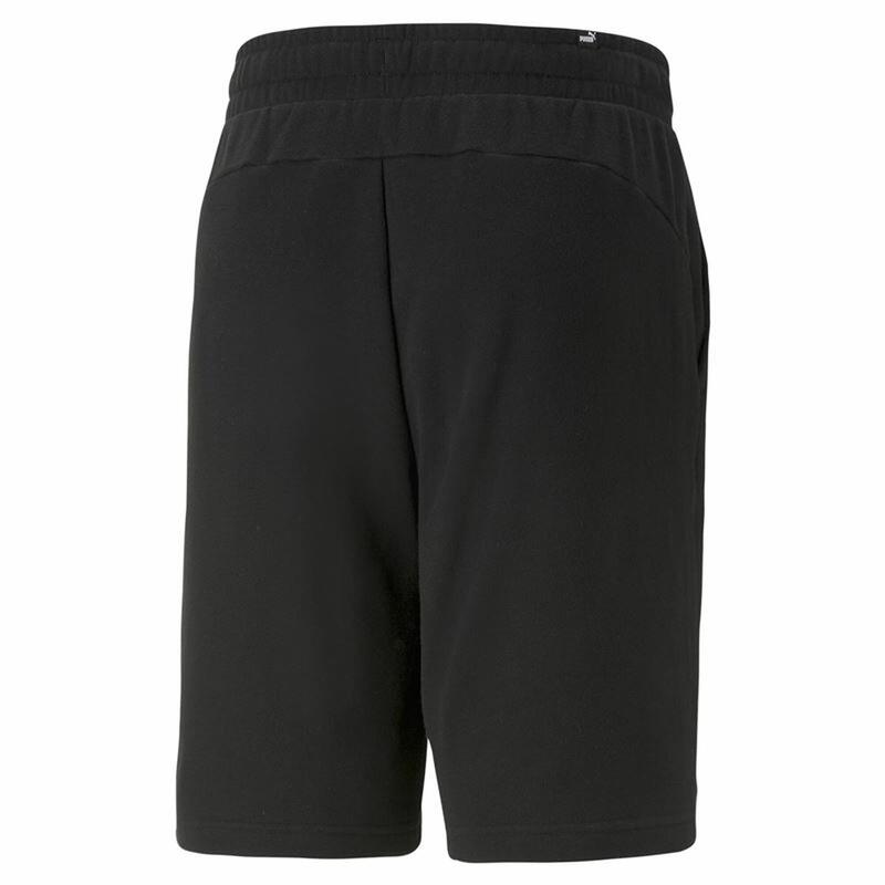 Pantalón Corto Deportivo Puma Ess Elevateds Negro