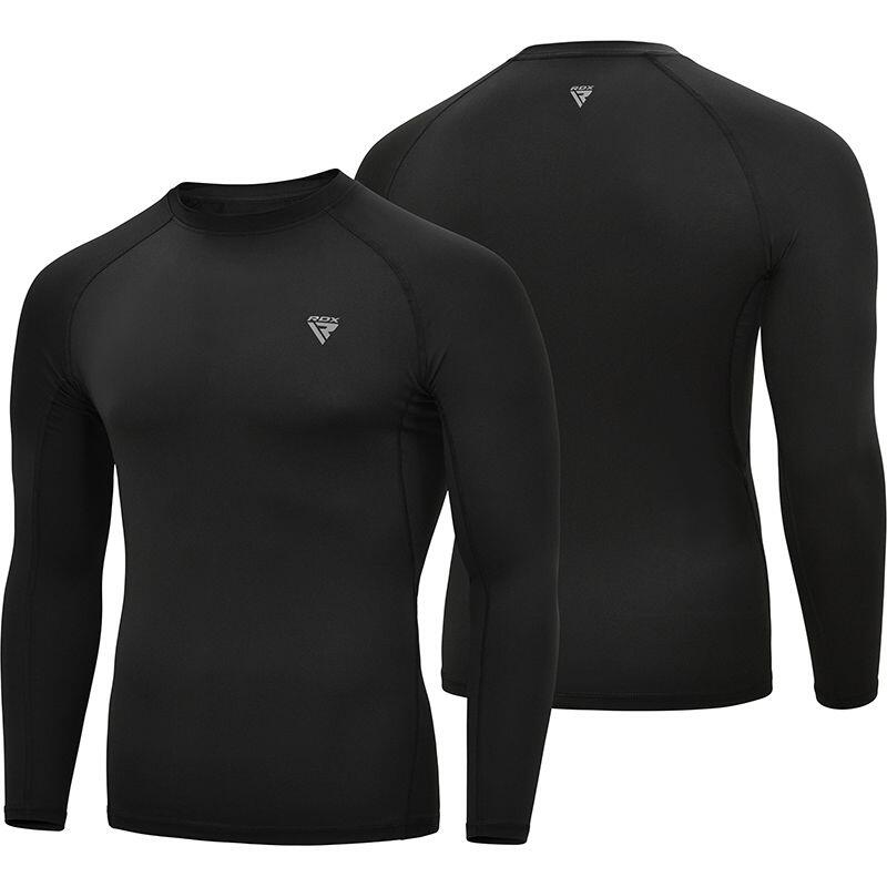 Tricou compresie Rdx T15 Rash Guard, Negru, 3XL