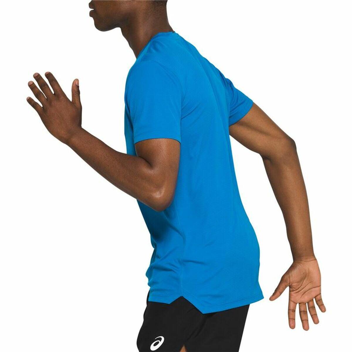 Camiseta de Manga Corta Hombre Asics Core SS M Azul 3/5