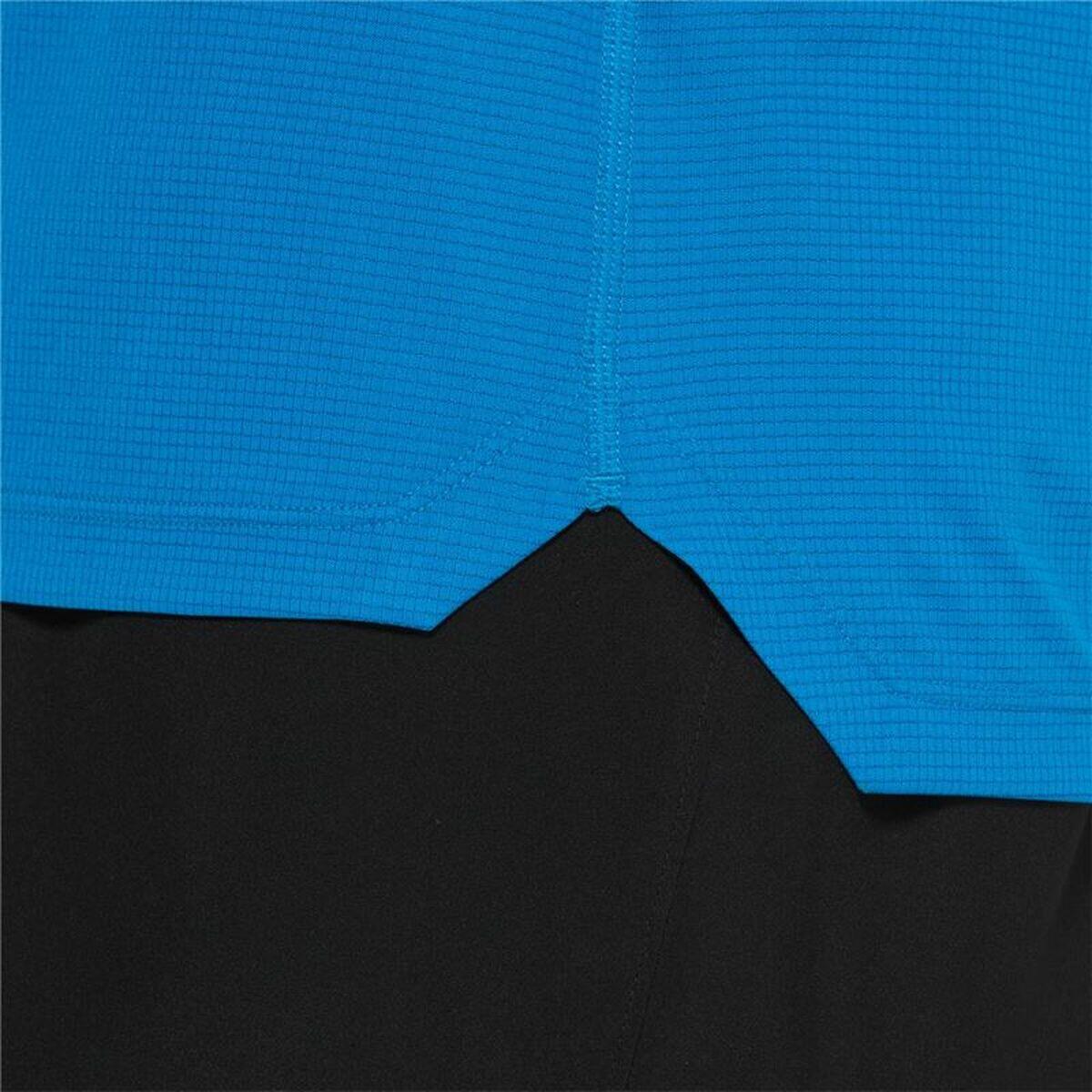 Camiseta de Manga Corta Hombre Asics Core SS M Azul 5/5