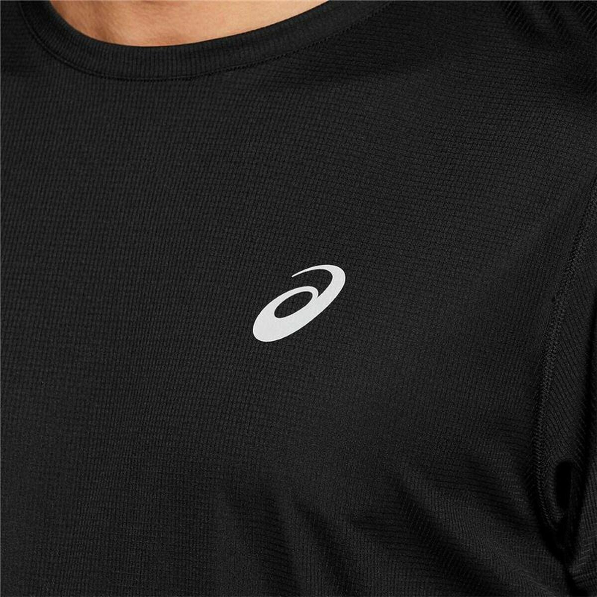 Maglia a Maniche Corte Uomo Asics Core SS Nero 5/5