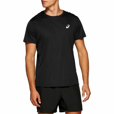 Maglia a Maniche Corte Uomo Running Asics Core Giallo