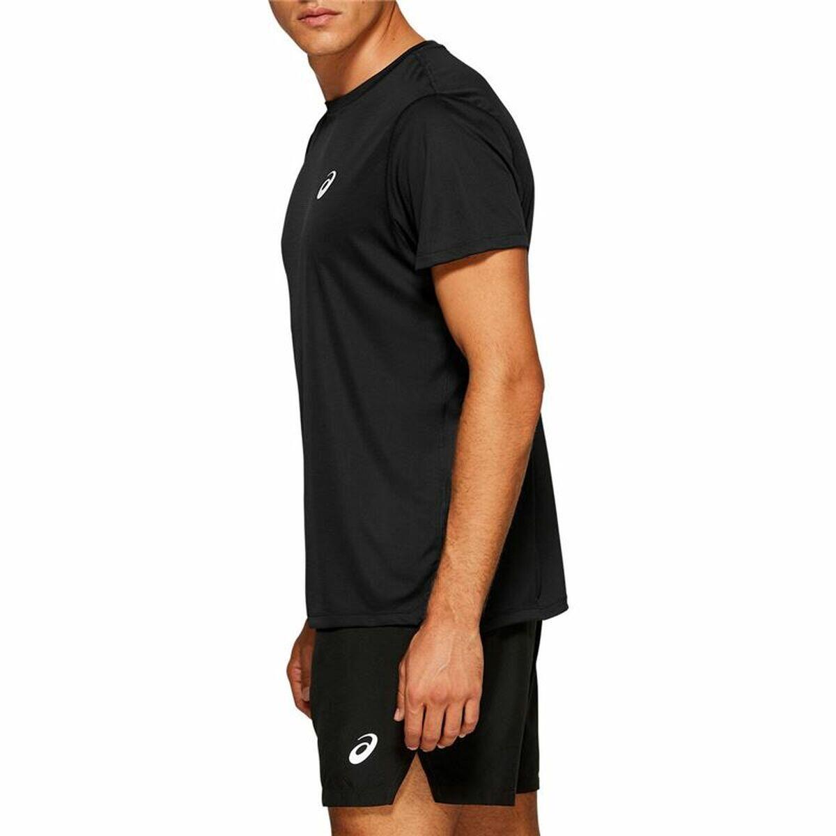 Maglia a Maniche Corte Uomo Asics Core SS Nero 3/5