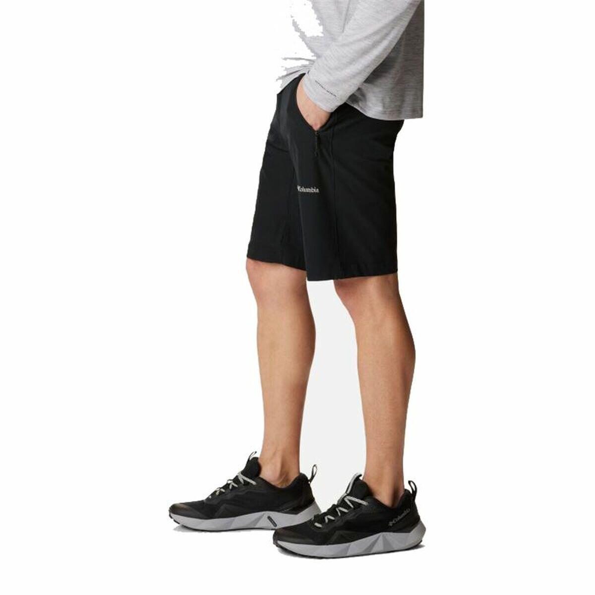 Calções de Desporto Montanha Columbia Silver Ridge  Preto 3/5