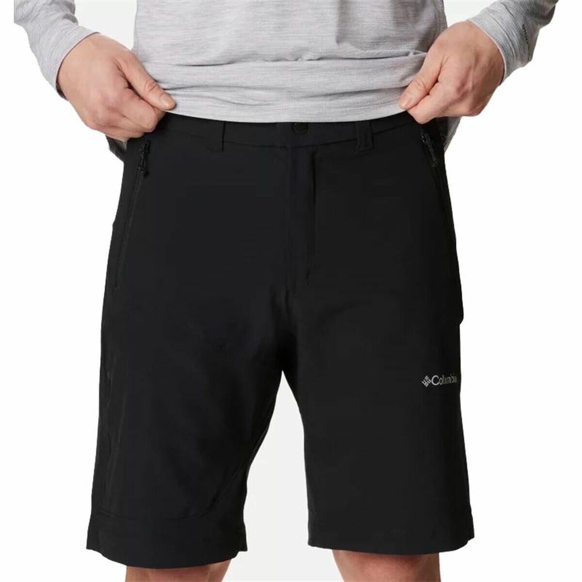 Calções de Desporto Montanha Columbia Silver Ridge  Preto 4/5