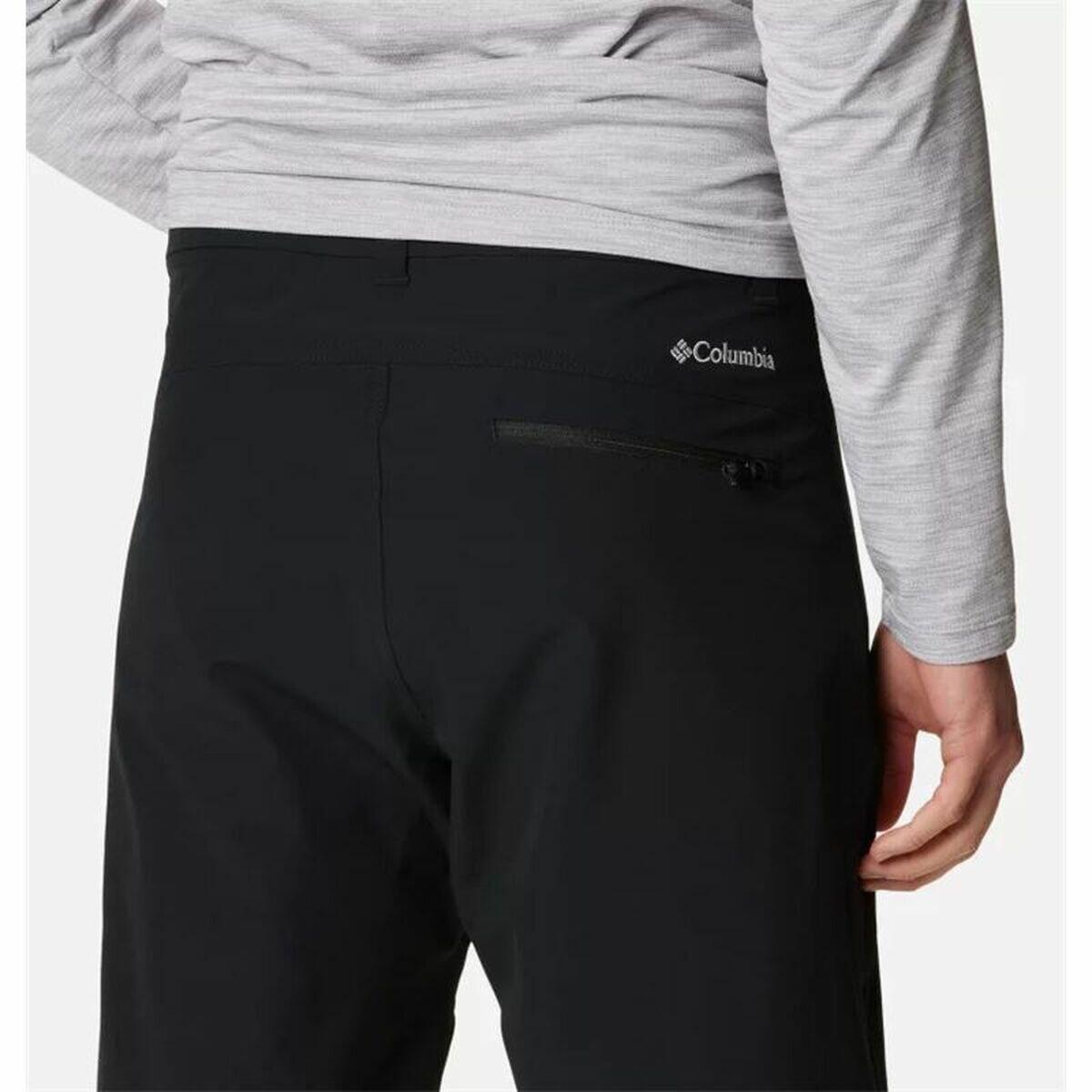 Calções de Desporto Montanha Columbia Silver Ridge  Preto 5/5