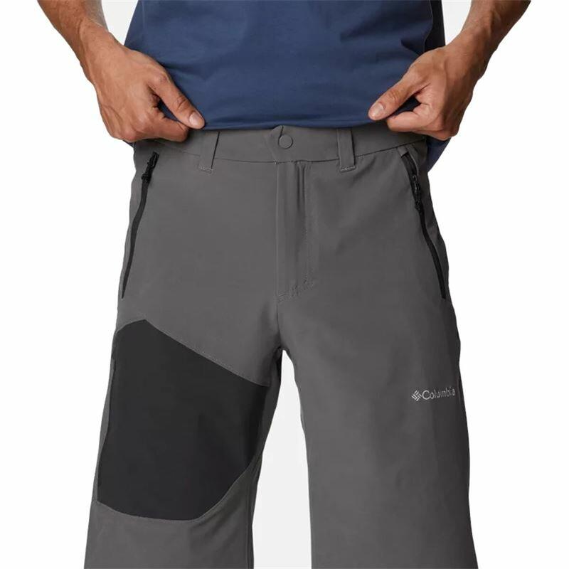 Pantalón Corto Deportivo Montaña Columbia Silver Ridge  Gris oscuro