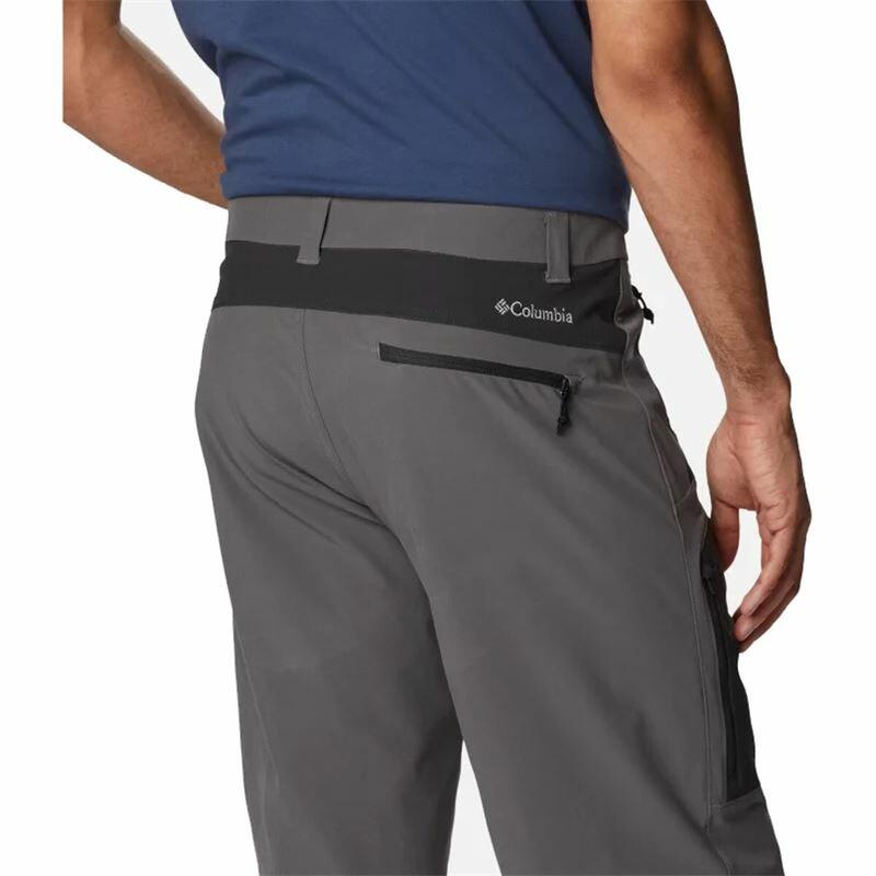 Pantalón Corto Deportivo Montaña Columbia Silver Ridge  Gris oscuro