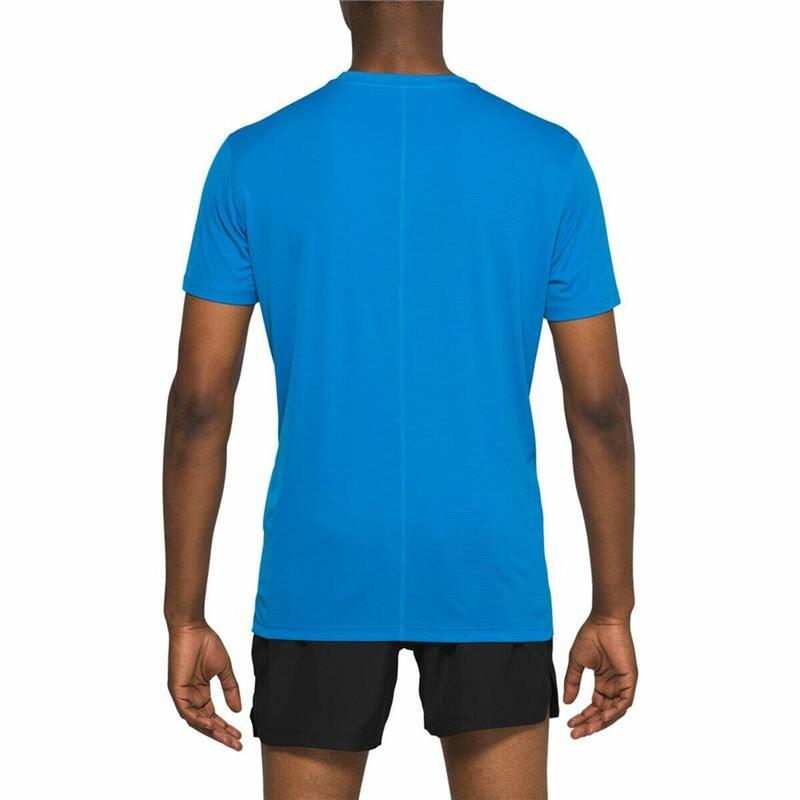 T-shirt à manches courtes homme Asics Core SS M Bleu