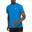 Camiseta de Manga Corta Hombre Asics Core SS M Azul