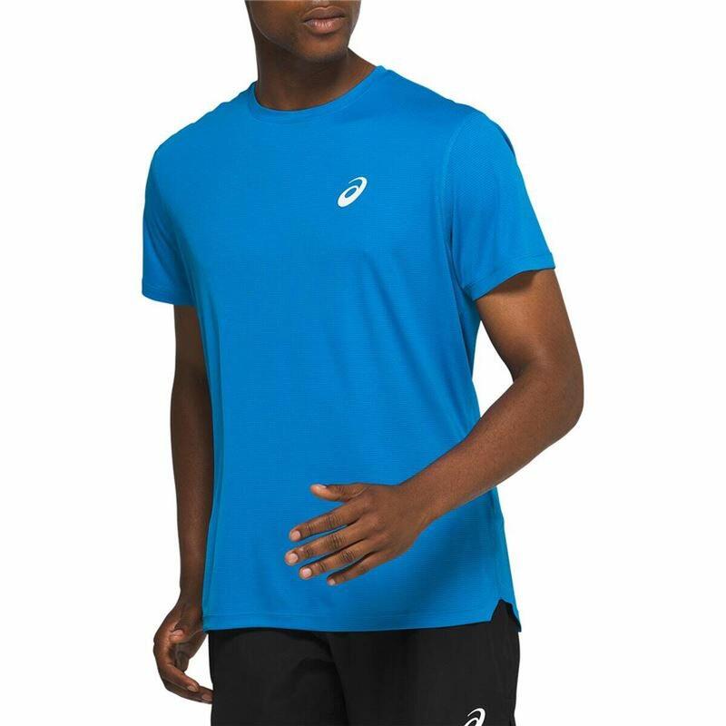 T-shirt à manches courtes homme Asics Core SS M Bleu