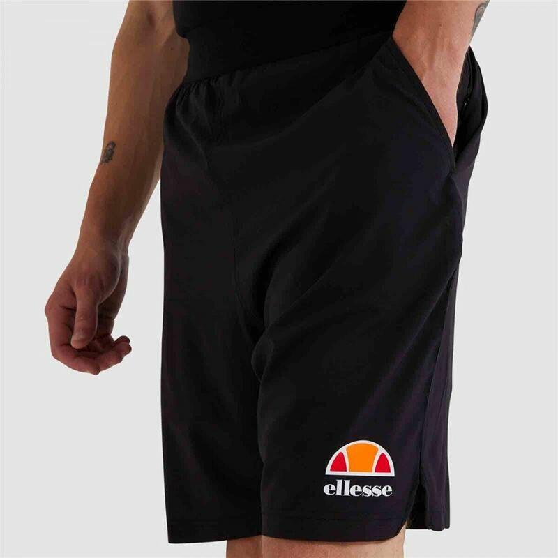 Pantalones Cortos Deportivos para Hombre Ellesse Vivaldi Negro