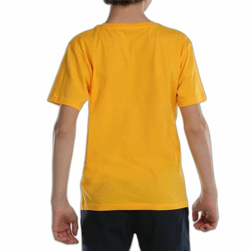 T-Shirts Fruit Of The Loom Enfant - Lot De 2 - 100% Coton - Manches Courtes - Taille 1-2 Ans à 14-15 Ans