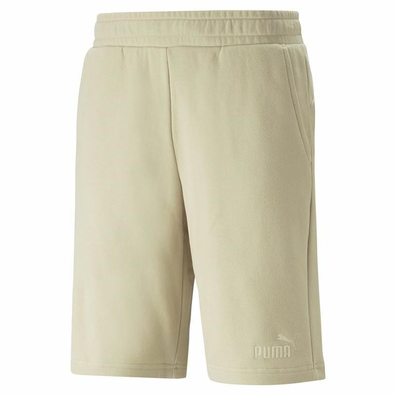 Pantalón Corto Deportivo Puma Essentials Elevateds Beige