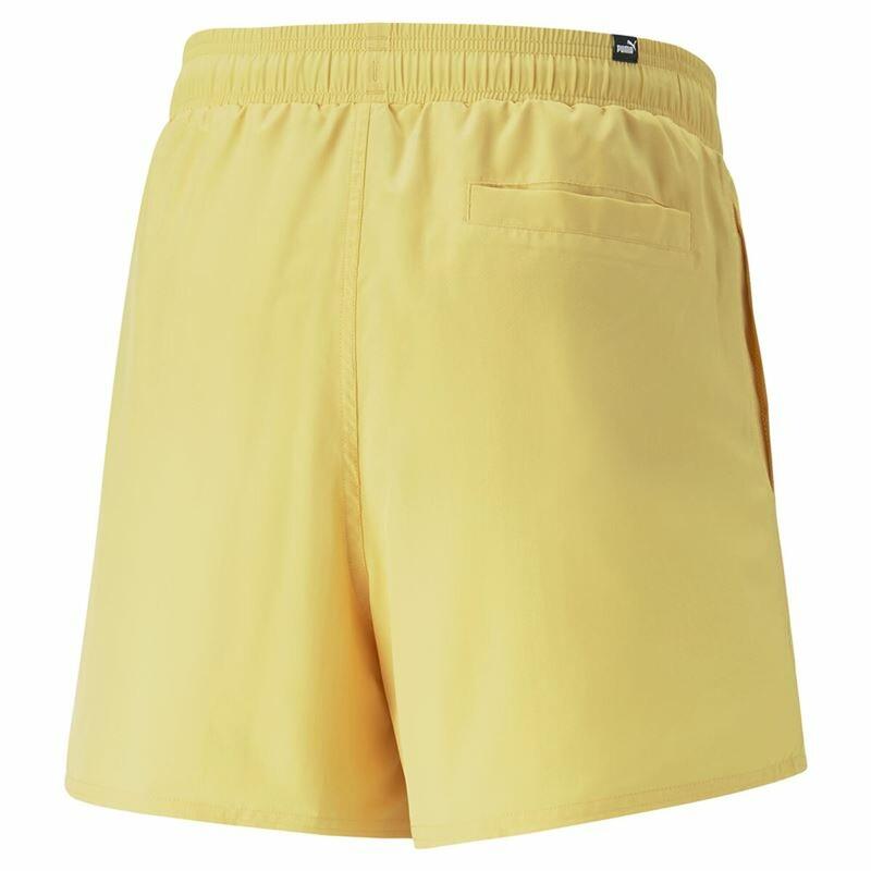 Pantalones Cortos Deportivos para Hombre Puma Ess+ Logo Power Amarillo