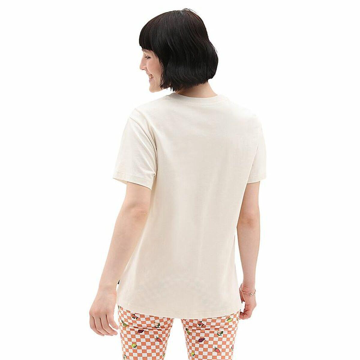 Camisola de Manga Curta Mulher Vans Wreath Of Flowers Bff Tee-B 2/3