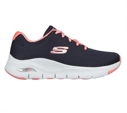 Zapatillas Skechers Mujer Arch Fit Azul