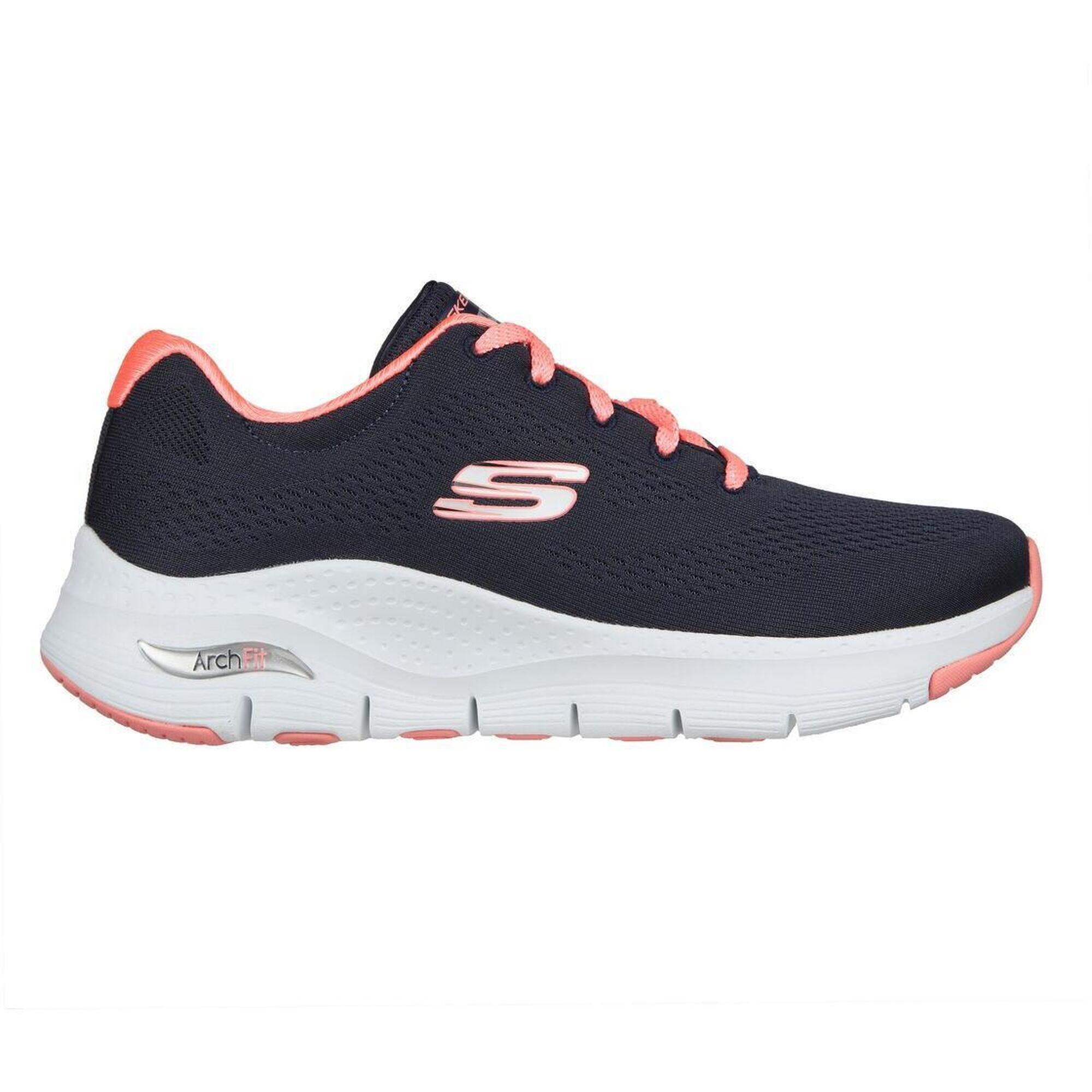 Skechers - Fitness Et Entraînement Cardio Pour Femme Skechers Arch Fit Marine - Chaussures De Sport - Bleu - 41 - Decathlon