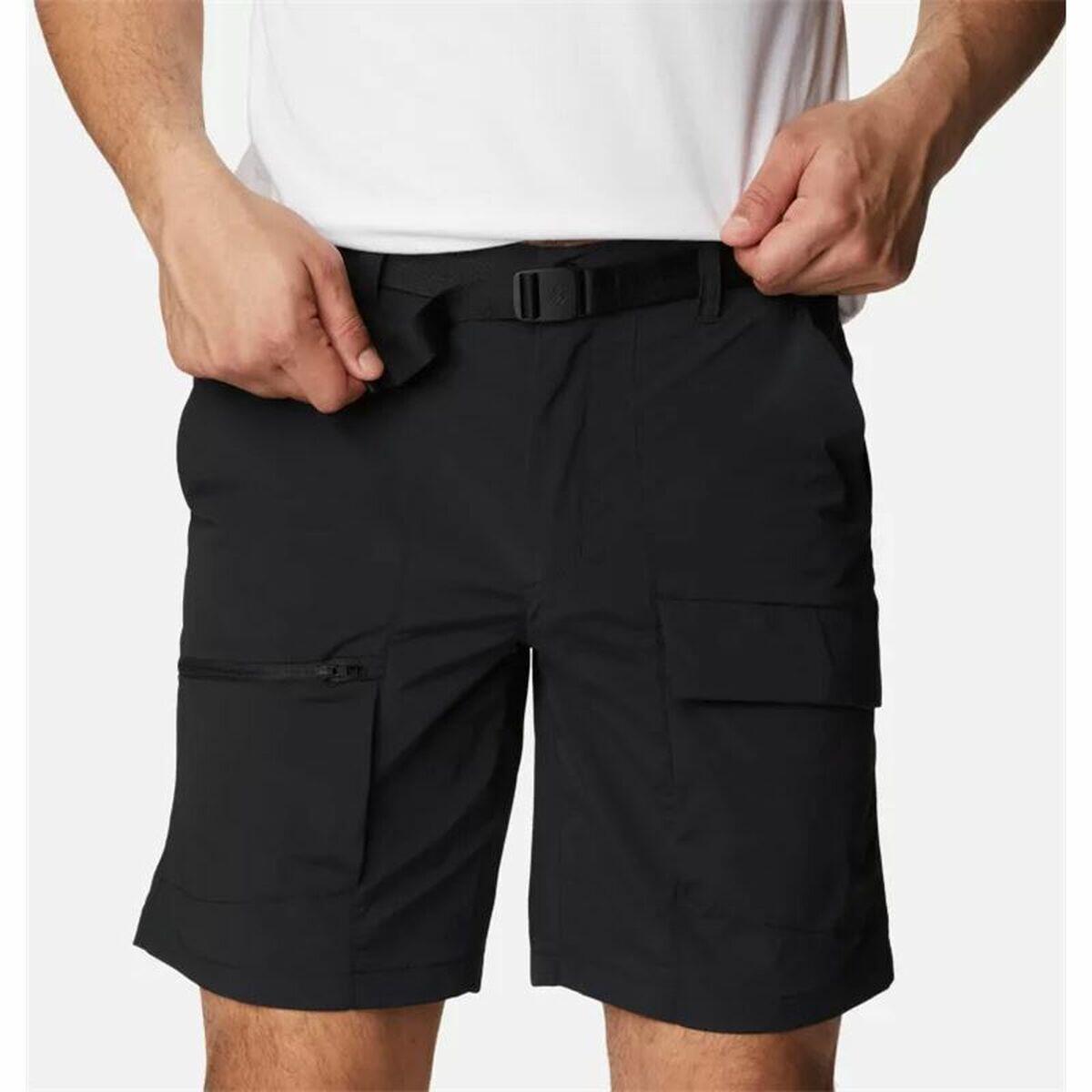 Pantalón Corto Deportivo Columbia Hike  Negro 4/6