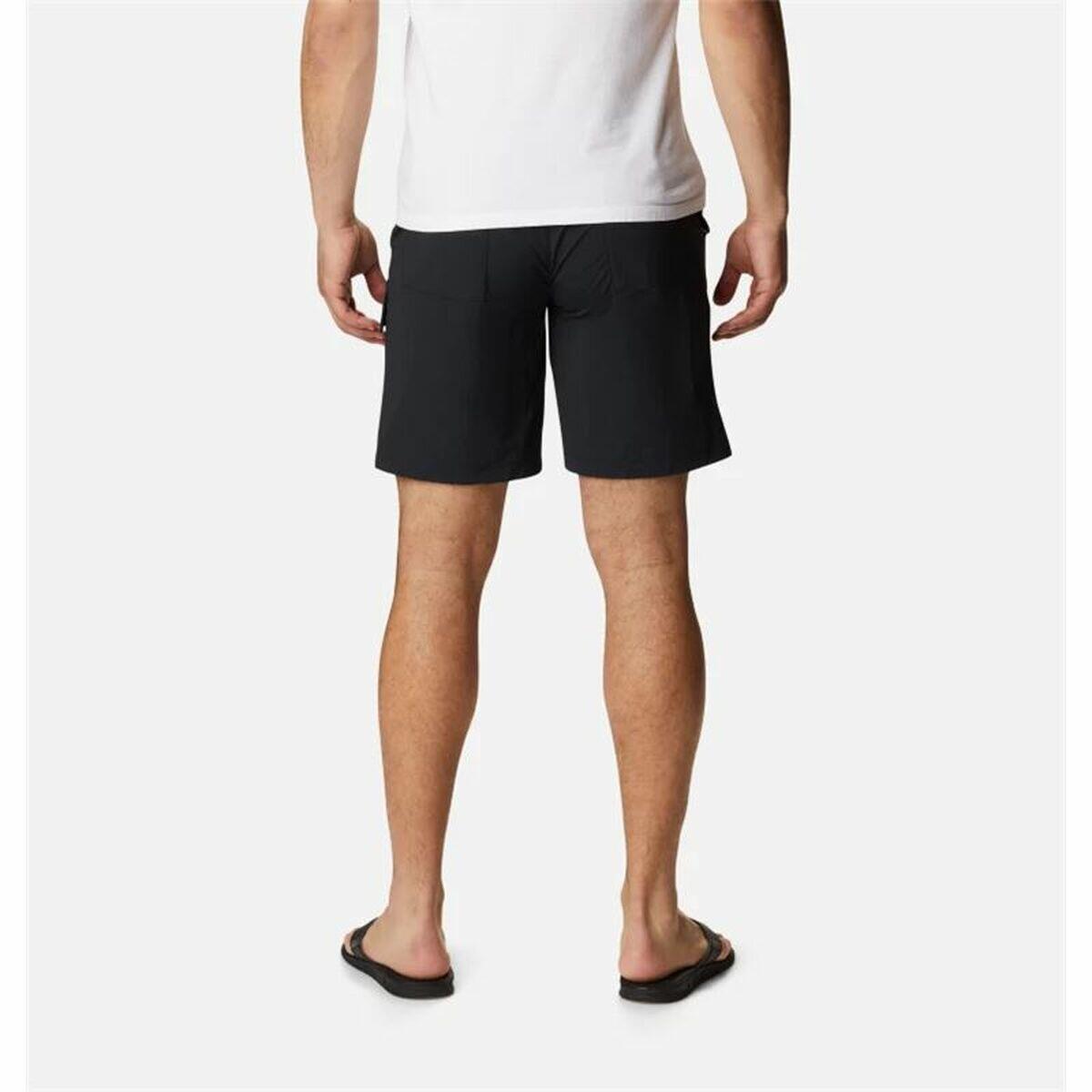 Pantalón Corto Deportivo Columbia Hike  Negro 2/6