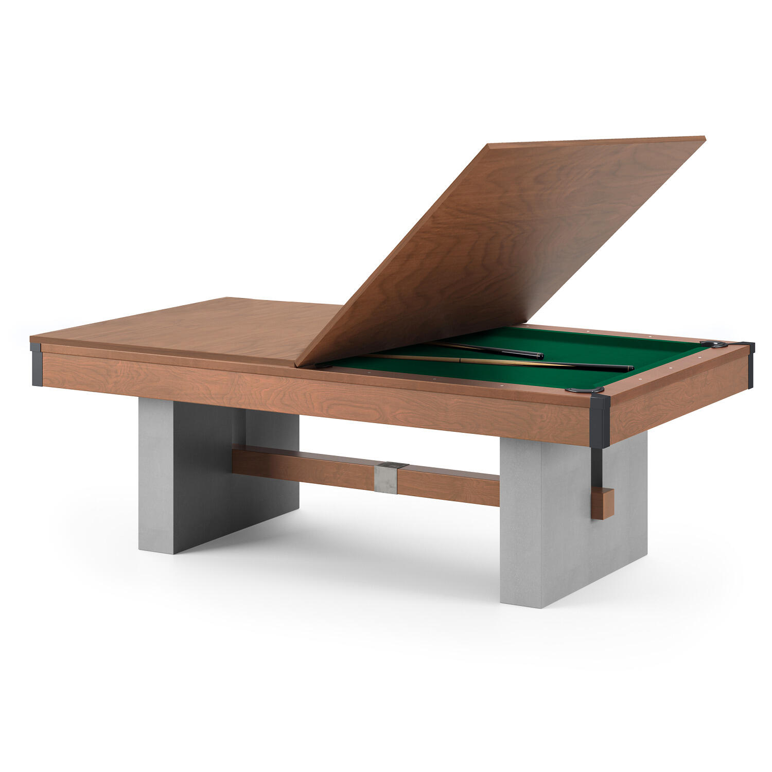 BISON Cover Plate Loft, Slate Billard / Poolbillard Unisex