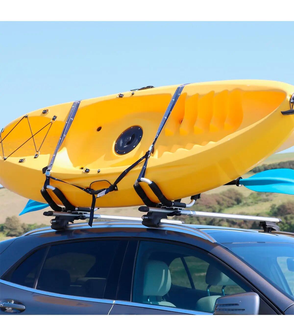 Suporte para Caiaque e Prancha de Surf ou Paddle Surf J Bar Kol Outdoor 3/4