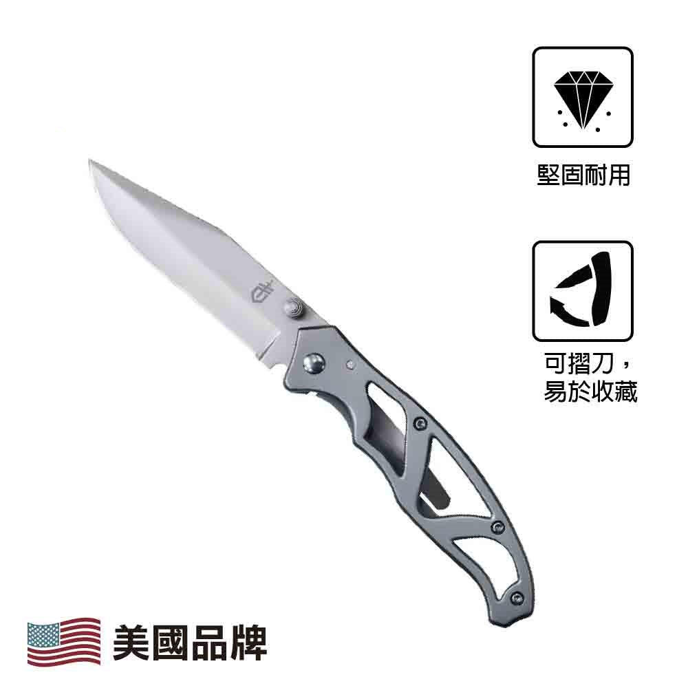 Paraframe I FE BL Knife - Silver