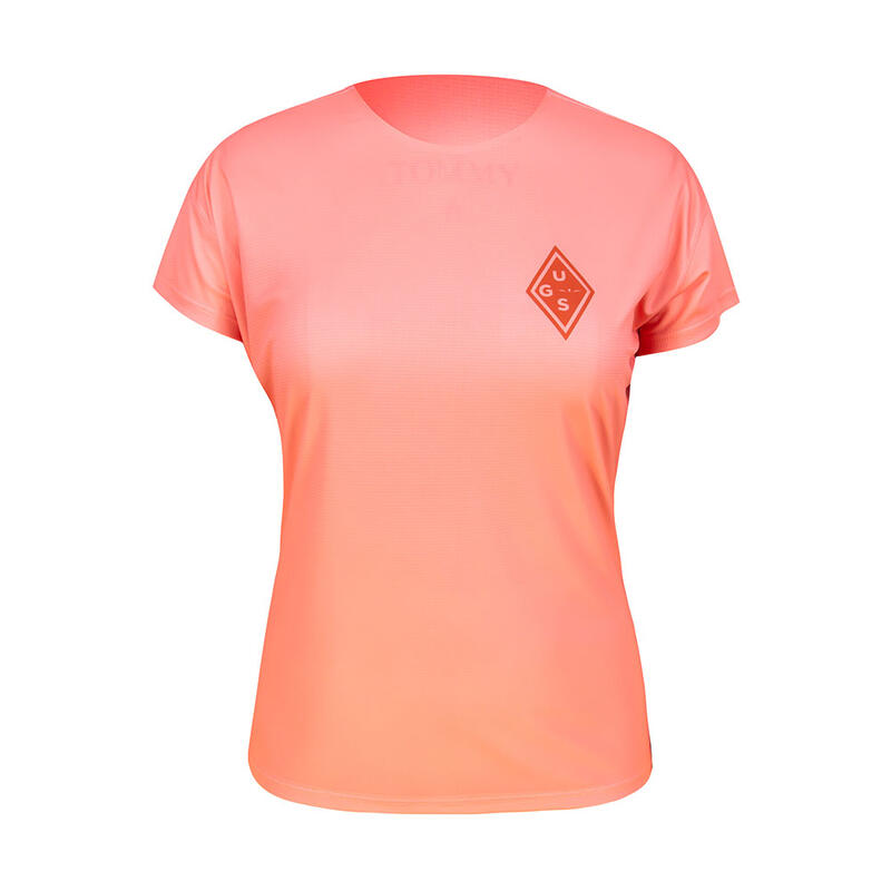 UGS Women Ultra-fast Dry Lightweight Tee - ORANGE