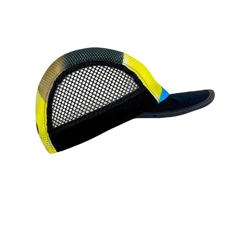 UGS  Mesh Lightweight Foldable Cap - Yellow
