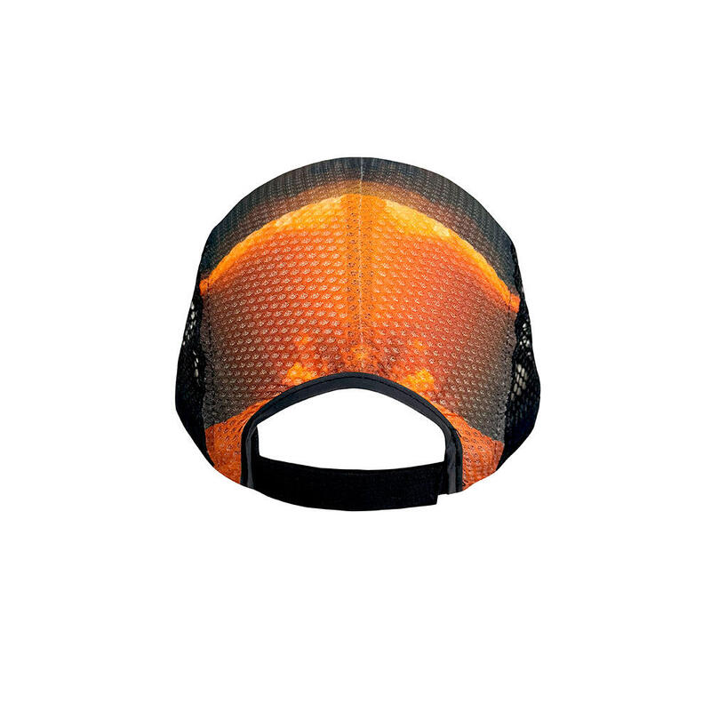 UGS  Mesh Lightweight Foldable Cap - Orange