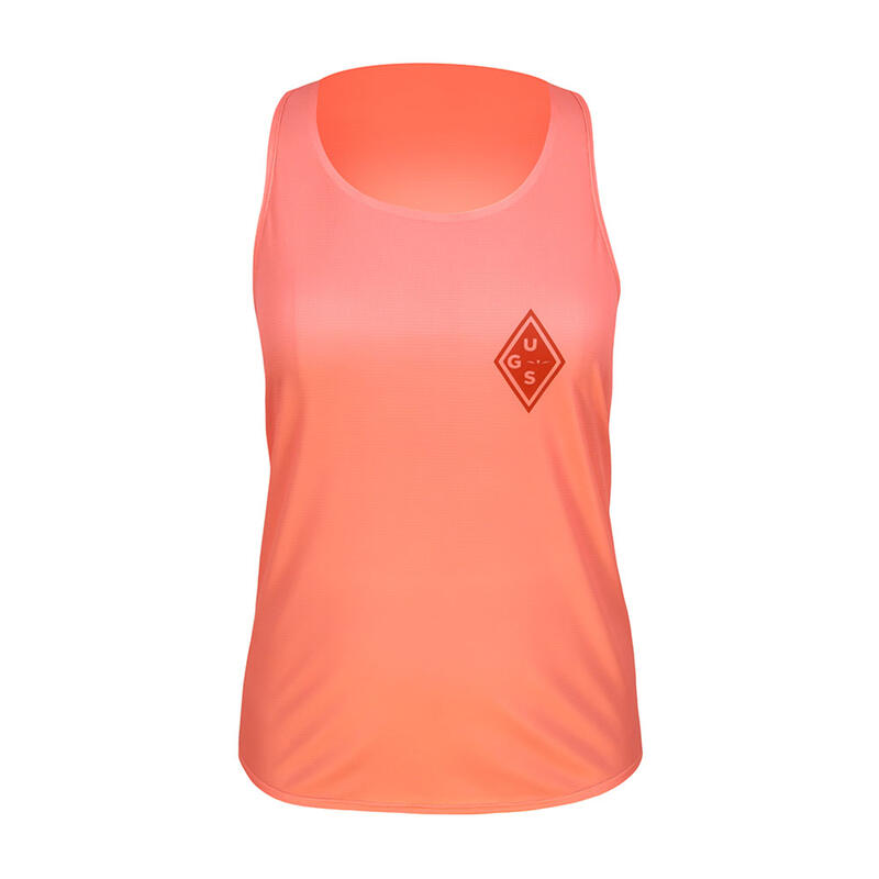 UGS Women Ultralight Fast Dry UGS Vest Singlet - Orange