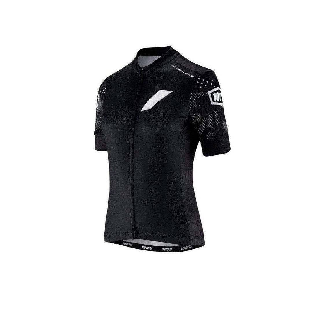 100 Percent EXCEEDA Women's Jersey Black