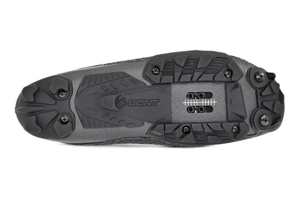 Bont Vaypor G Carbon MTB Shoe Black Wide